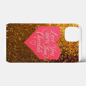 Coques Case-Mate iPhone « Sois mienne : (Verso (horizontal))