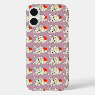 Coques iPhone 16 Plus Sois mon Valentin, chien