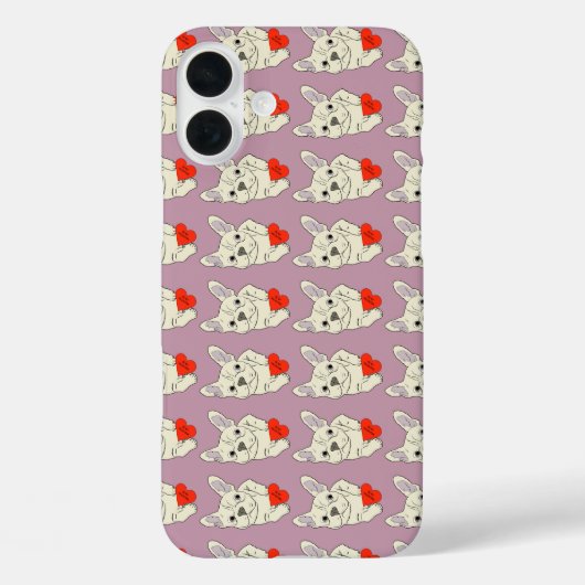 Coques Case-Mate iPhone Sois mon Valentin, chien (Verso)