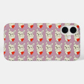 Coques Case-Mate iPhone Sois mon Valentin, chien (Verso (horizontal))