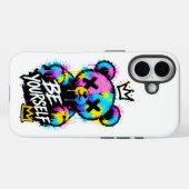 COQUES Case-Mate iPhone SOIS TOI-MÊME (Verso (horizontal))