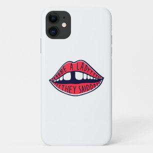 Case-Mate iPhone Case Sois Une Dame Dit-On