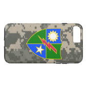 Coques Case-Mate iPhone soixante-quinzième Régiment de Rangers DUI "armée (Dos (Horizontal))