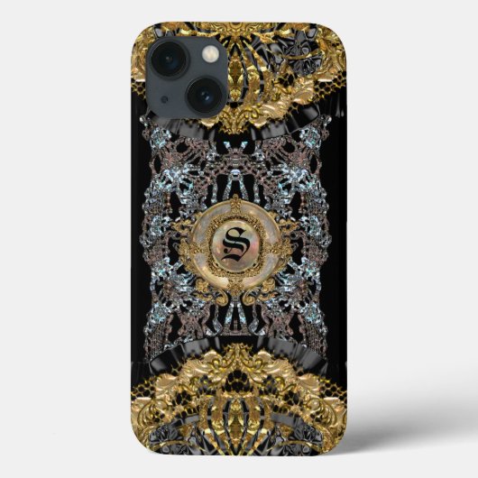Coques Case-Mate iPhone Sojeye style baroque (Verso)
