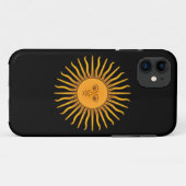 Coques Case-Mate iPhone Sol de Mayo (Dos (Horizontal))