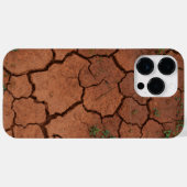 Coques Case-Mate iPhone sol sec et fissuré (Verso (horizontal))