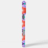 Coques Case-Mate iPhone Solar Bloom Kaleidoscope Throw Pillow (Verso / Droite)