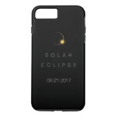 Coques Case-Mate iPhone Solar Eclipse 2017 (Dos)