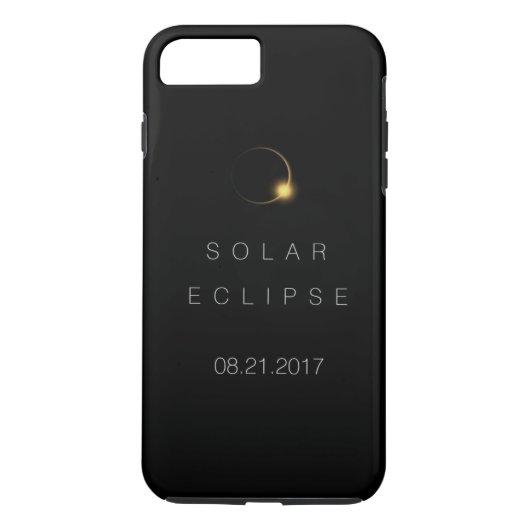 Coques Case-Mate iPhone Solar Eclipse 2017 (Dos)