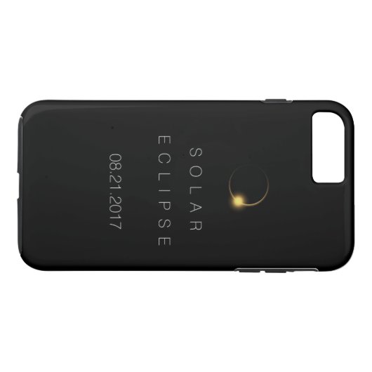 Coques Case-Mate iPhone Solar Eclipse 2017 (Dos (Horizontal))