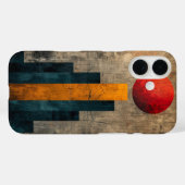 Coques Case-Mate iPhone Solar Geometry Study (Verso (horizontal))