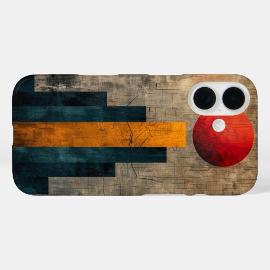 Coques Case-Mate iPhone Solar Geometry Study (Verso (horizontal))