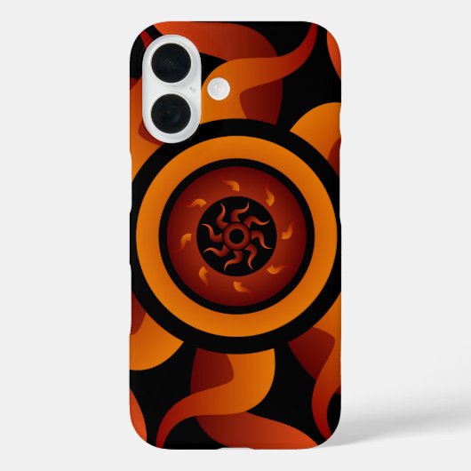 Coques Case-Mate iPhone Solar Spiral Case (Verso)