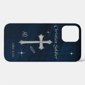 Coques Case-Mate iPhone soldat chrétien (Verso (horizontal))