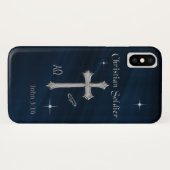 Coques Case-Mate iPhone soldat chrétien (Dos (Horizontal))