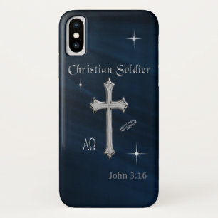 Case-Mate iPhone Case soldat chrétien