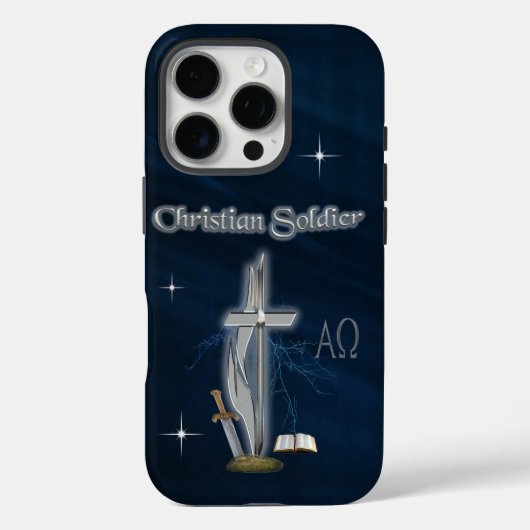 Coques Case-Mate iPhone Soldat Chrétien (Verso)