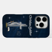 Coques Case-Mate iPhone Soldat Chrétien (Verso (horizontal))