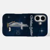 Coques Case-Mate iPhone Soldat Chrétien (Verso (horizontal))