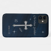 Coques Case-Mate iPhone soldat chrétien (Dos (Horizontal))