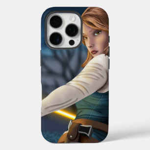 Coques iPhone 16 Pro Soldat en exil Cassandra