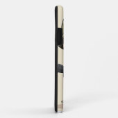 Coques Case-Mate iPhone soldat Le soldat s'exprimait avec attention. (Dos/Droite)