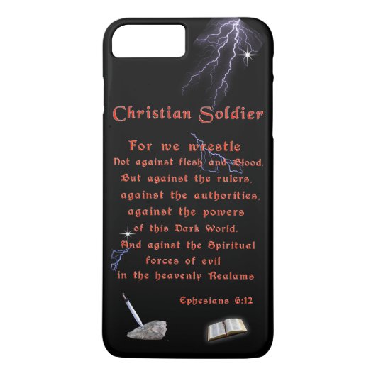 Coques Case-Mate iPhone Soldats chrétiens (Dos)