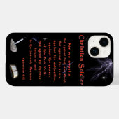 Coques Case-Mate iPhone Soldats chrétiens (Verso (horizontal))