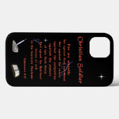 Coques Case-Mate iPhone Soldats chrétiens (Verso (horizontal))