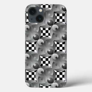 iPhone 13 Case Solde B/W par Kenneth Yoncich