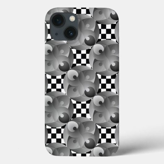 Coques Case-Mate iPhone Solde B/W par Kenneth Yoncich (Verso)