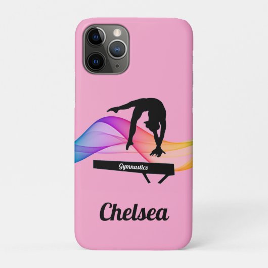 Coques Case-Mate iPhone Solde de gymnastique poutre rose (Dos)