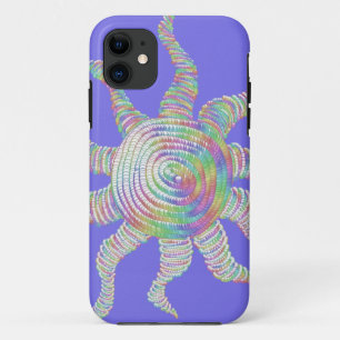 Coques Pour iPhone Soleil arc-en-ciel coloré