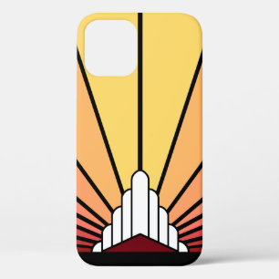 Case-Mate iPhone Case Soleil Art déco à l'aube