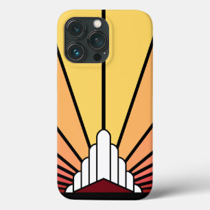 Case-Mate iPhone Case Soleil Art déco à l'aube