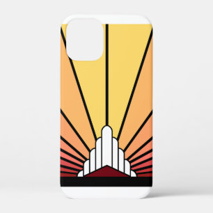 Case-Mate iPhone Case Soleil Art déco à l'aube