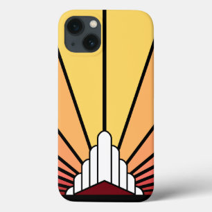 Case-Mate iPhone Case Soleil Art déco à l'aube