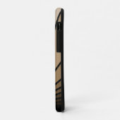 Coques Case-Mate iPhone Soleil Art déco bronzé (Dos/Gauche)