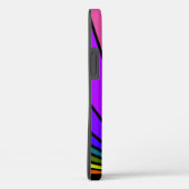Coques Case-Mate iPhone Soleil Art déco en arc-en-ciel (Verso / Droite)