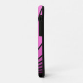 Coques Case-Mate iPhone Soleil Art déco rose (Dos/Gauche)