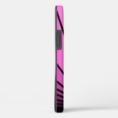 Coques Case-Mate iPhone Soleil Art déco rose (Verso / Droite)