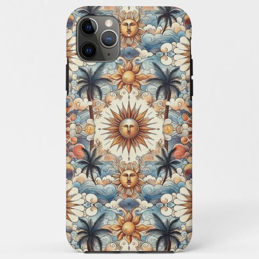 Coques Case-Mate iPhone Soleil au paradis (Dos)
