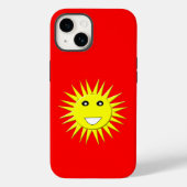 Coques Case-Mate iPhone Soleil brillant (Verso)