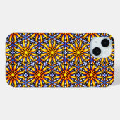 Coques Case-Mate iPhone Soleil céleste Mandala (Verso (horizontal))