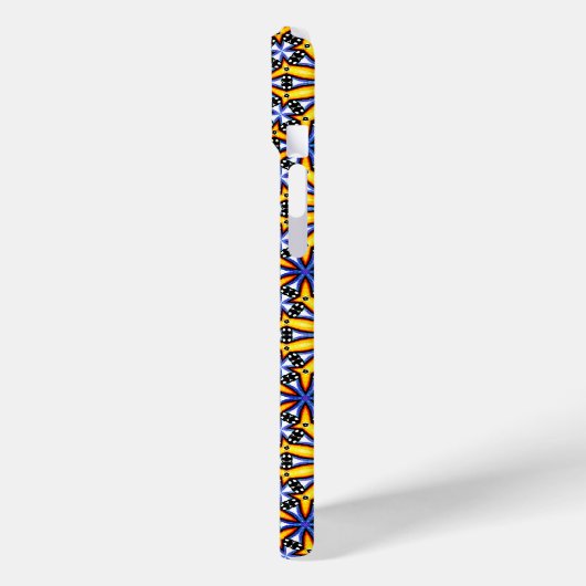 Coques Case-Mate iPhone Soleil céleste Mandala (Verso / Gauche)