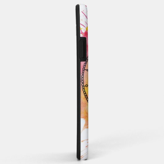 Coques Case-Mate iPhone Soleil Chaleureux Mandala Par Megaflora (Dos/Droite)