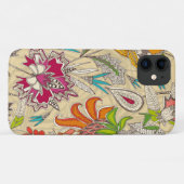 Coques Case-Mate iPhone soleil chintz pop (Dos (Horizontal))