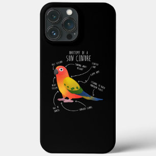 Case-Mate iPhone Case Soleil Conure Anatomie Funny Mignonne Animal Parro