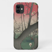 Coques Case-Mate iPhone soleil couchant japonais pruniers arbres (Dos)