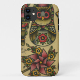 Coque Case-Mate Pour iPhone soleil de matroyshka de hibou